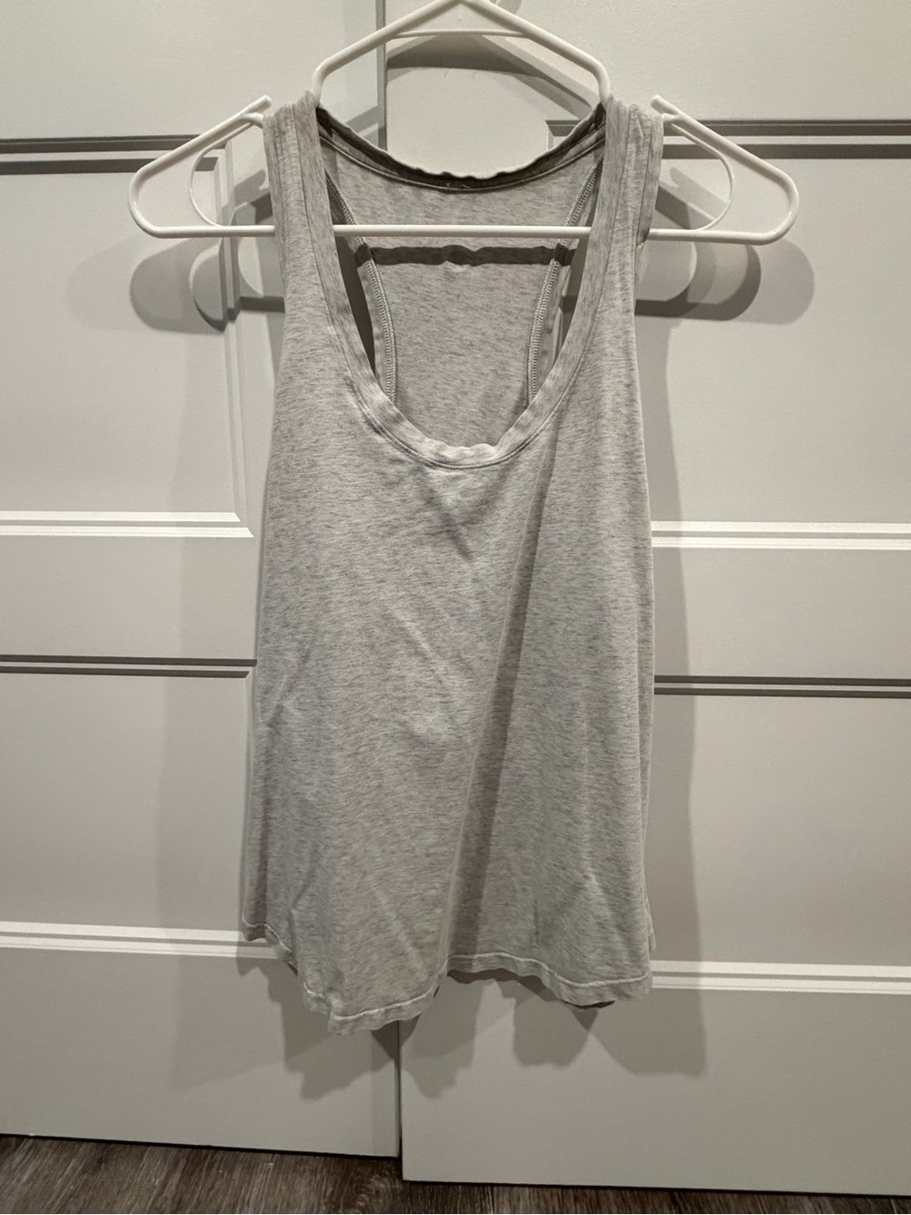 Lululemon Love Tank - Light Grey - Size 6
